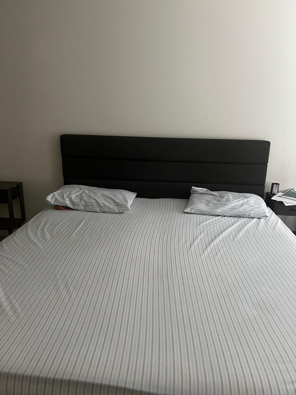 Bed Frame And Mattress (King)