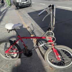 Vintage Huffy Panther BMX Race Bike