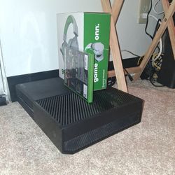 Xbox One Series 500gb Controler Blackopps 6 Headset