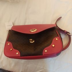 Coach Signature Millie Shoulder Bag