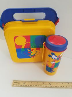Tupperware lunch kit set NEW vintage Mickey mouse for Sale in