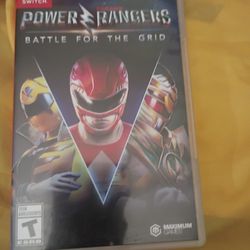 Power Rangers Battle For The Grid Switch
