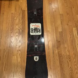 ROME Mechanic Snowboard 156cm