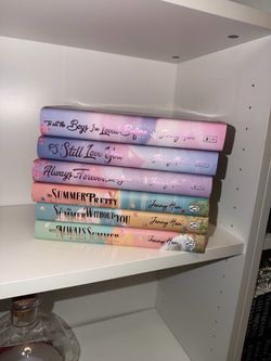 Fairyloot Jenny Han romance books
