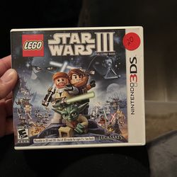 Nintendo 3DS Game Lego Star Wars III