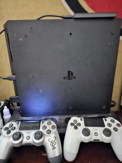 PS4 Played Maybe 3 To 4 Times Just Sitting There Not Being Used