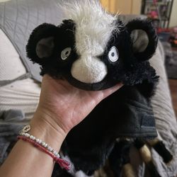 Skunk Dog Costume 