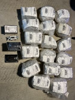 19 NEW Sealed Square D 60A Double-Pole Disconnects – F-Series Safety Switches (Tomball 77375)