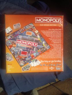 Monopoly SAN DIEGO EDITION