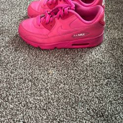 Pink Nike Air Forces