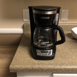 Black And Decker 12 Cup Programmable Coffee Maker