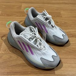 NEW Adidas Ozrah Women Size 8.5 Running Shoes White Sonic Fuchsia