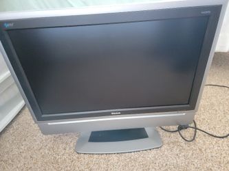 26" TV With Built-in DVD Player