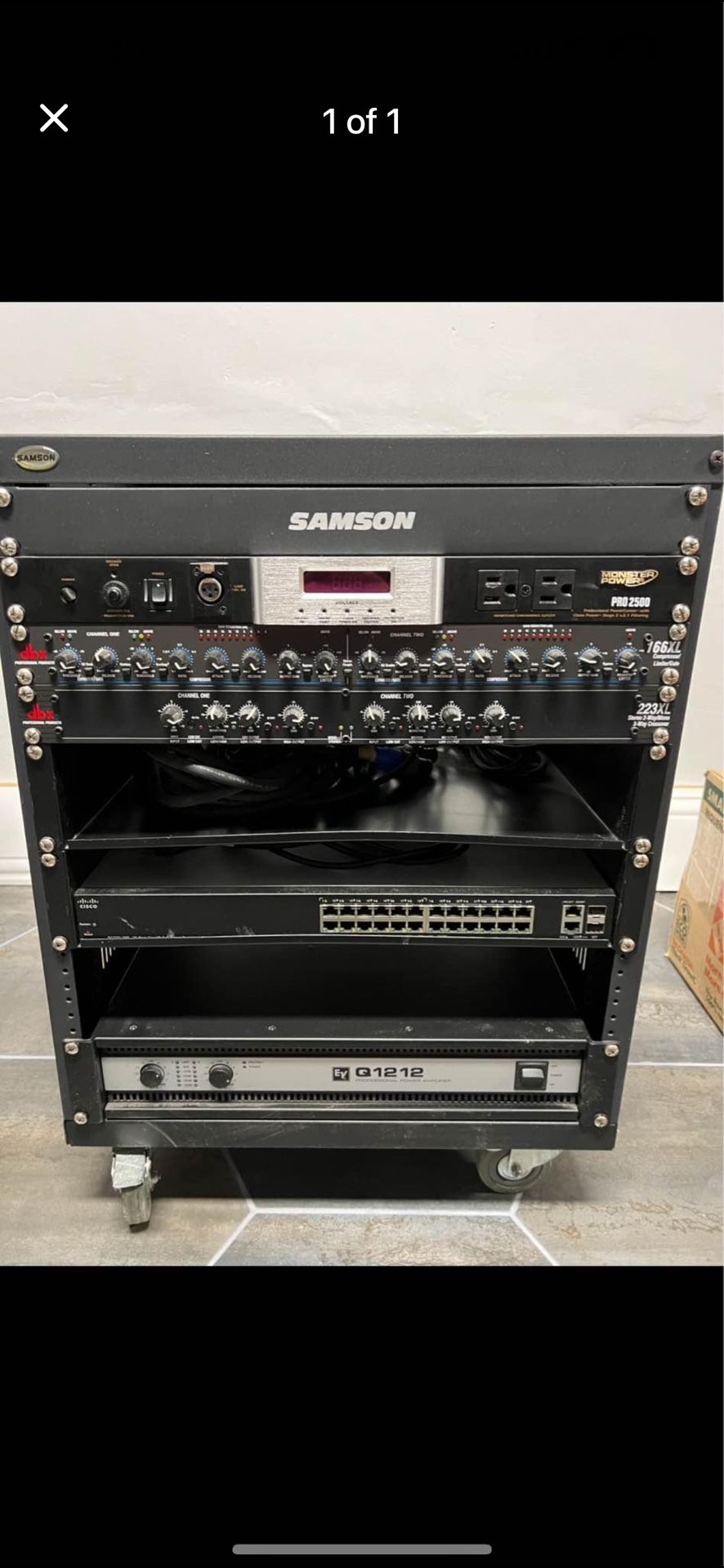 Samson Power Stack.