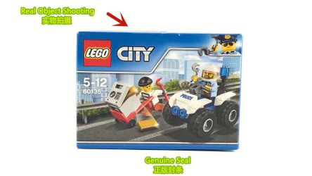 🚓🚨 LEGO New Genuine Sealed LEGO City ATV Arrest 60135