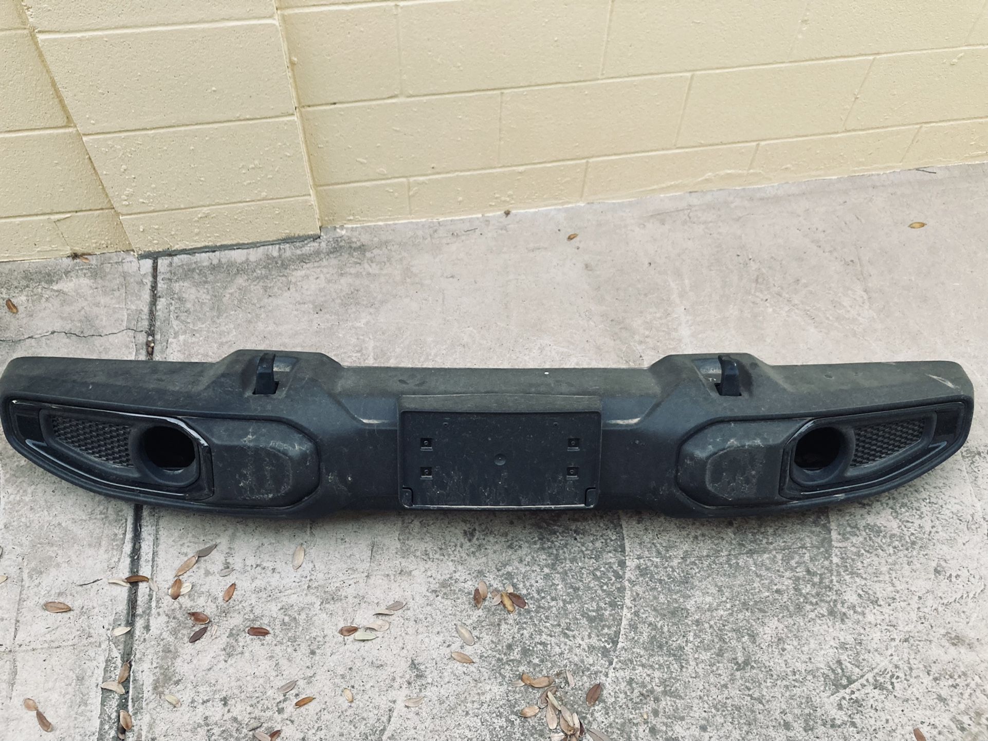 2021 Jeep Wrangler JL Bumper