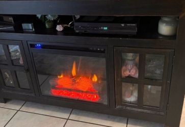 Stand For 55in Tv With Fireplace