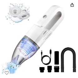 Brand new LIPUWS Mini Cordless Car Vacuum Powerful Cleaner