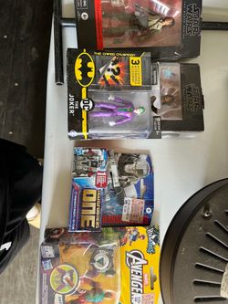 Brand new toys