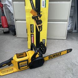 DEWALT FLEXVOLT 60V MAX 16in. Brushless Cordless Battery Powered Chainsaw (Tool Only)