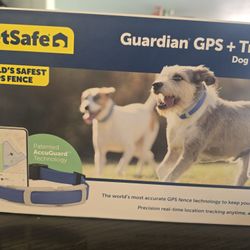 Dog Fence Collar w/GPS Tracking