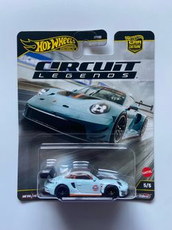Hot Wheels Premium Circuit Legends 911 GT3 R 992