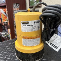 MONDI UTILITY SUMP PUMP