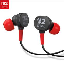 Nintendo Switch 2 headphones.