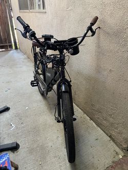 Moded Ebike