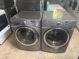 ⛩️🌠whirlpool washer and dryer electric nice set🌠⛩️