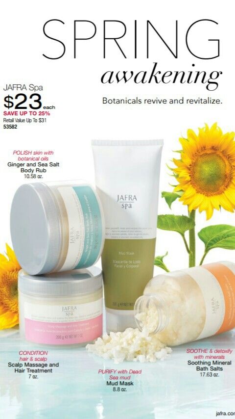 Jafra SPA Mud Mask