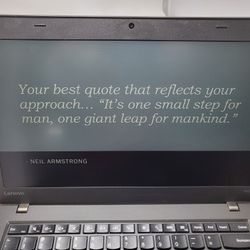 Present Yr Work On Economical Lenovo Laptop For 139 Dollars