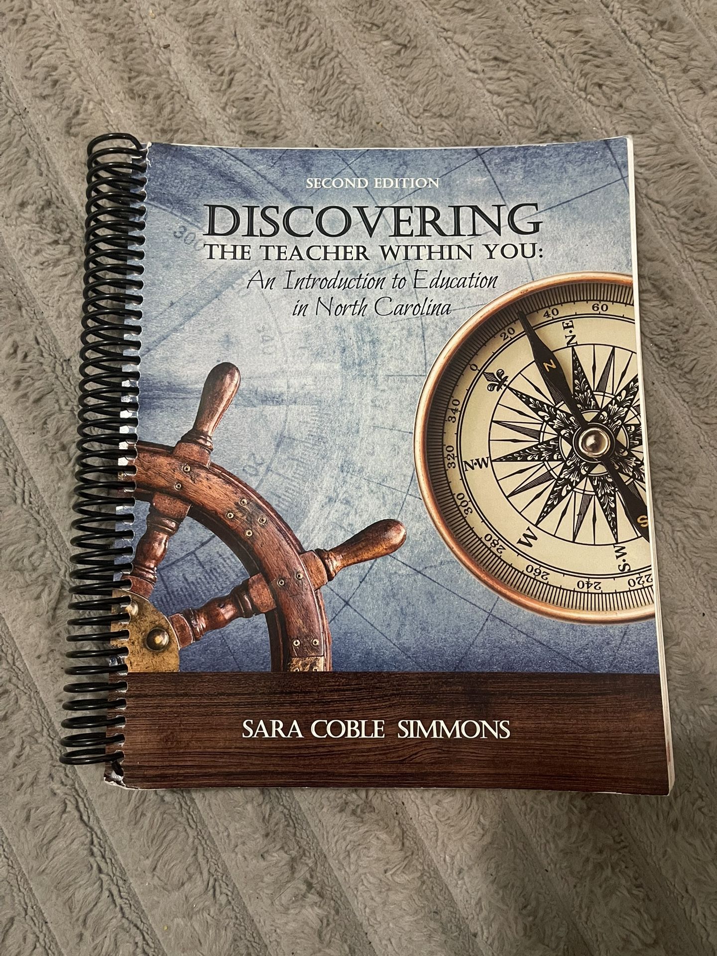 Discovering The Teacher Within You By Sara Coble Simmons