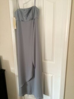 Brand-new designer dress with tags on it