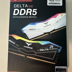 DDR5 16GB (2x8GB) 6000 MHz