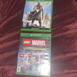 Xbox One games