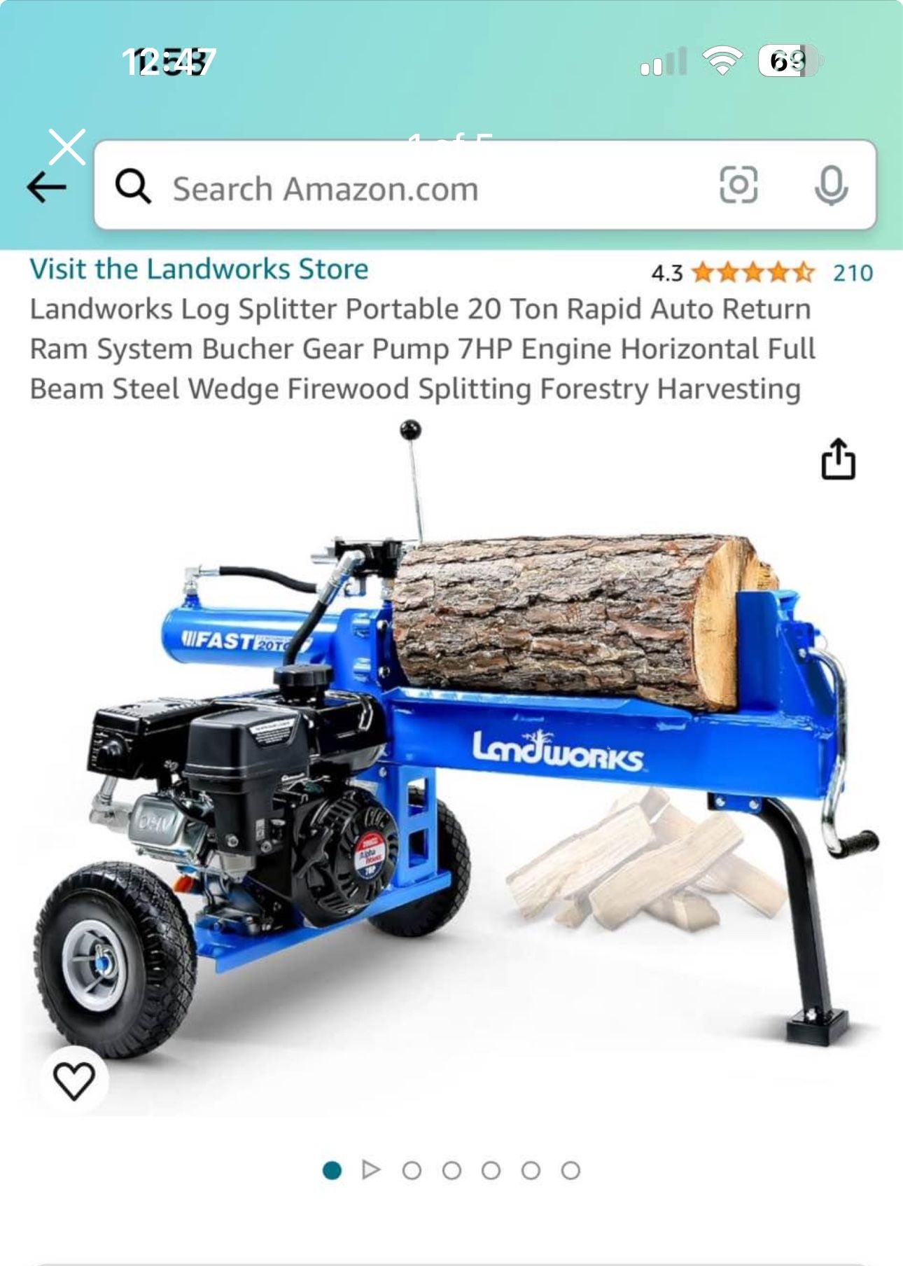 Log Splitter