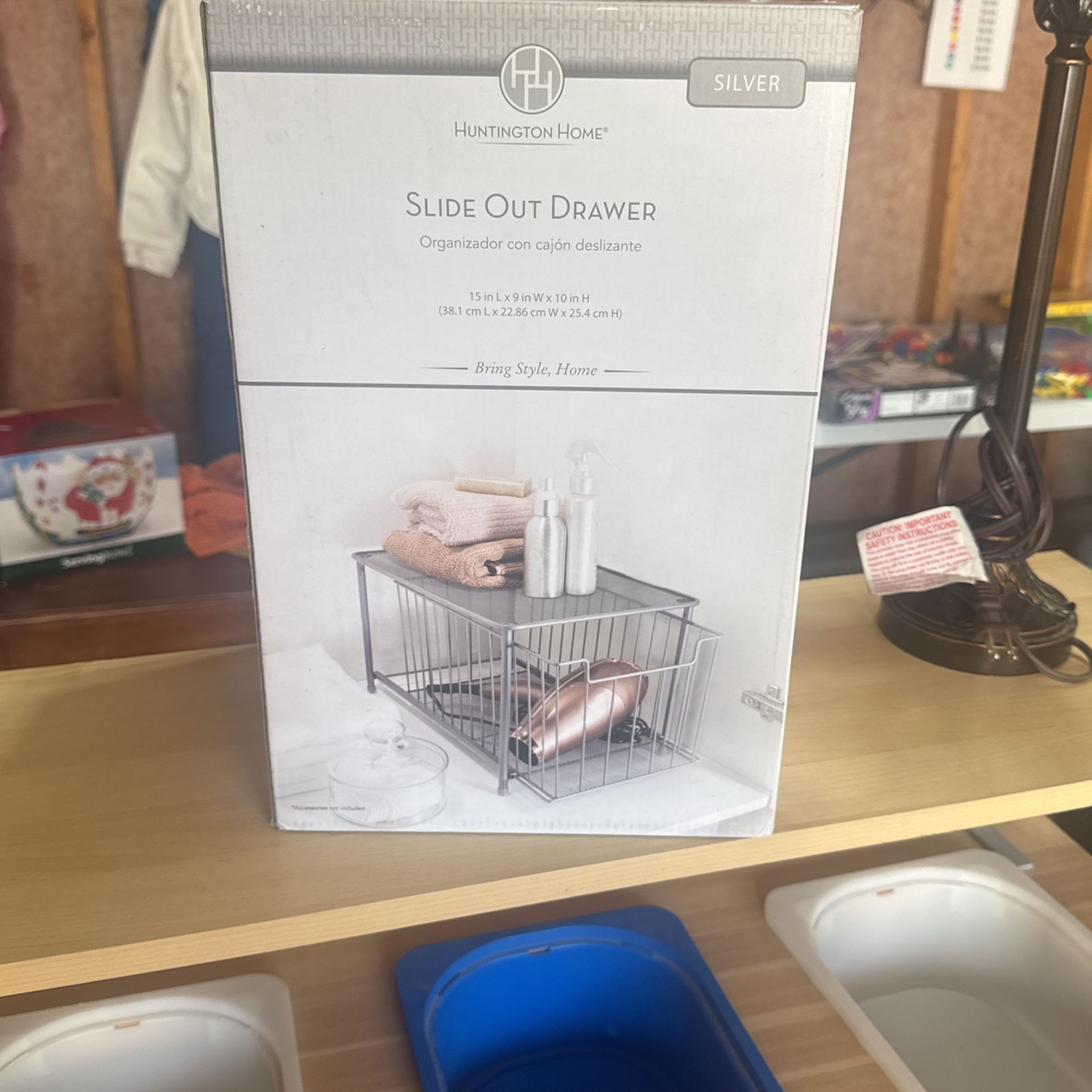 Slide Out Drawer