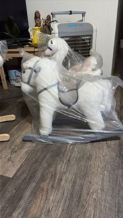 Quba rocking horse/with horse sounds and galloping sounds