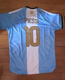 New Messi Argentina Soccer Jersey La ultima de Leo