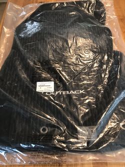 2016 Subaru Outback Floor Mats