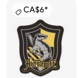 Hufflepuff Patch