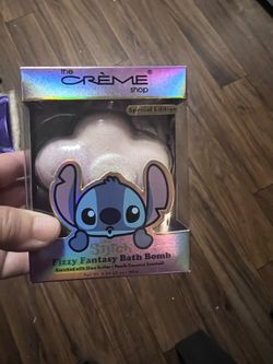  Stitch Fizzy Fantasy Bath Bomb