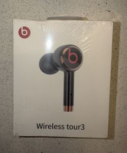 Beats By Dre Wireless Tour 3 Earbuds
