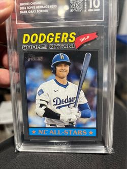 Shohei Ohtani Graded Baseball Cards