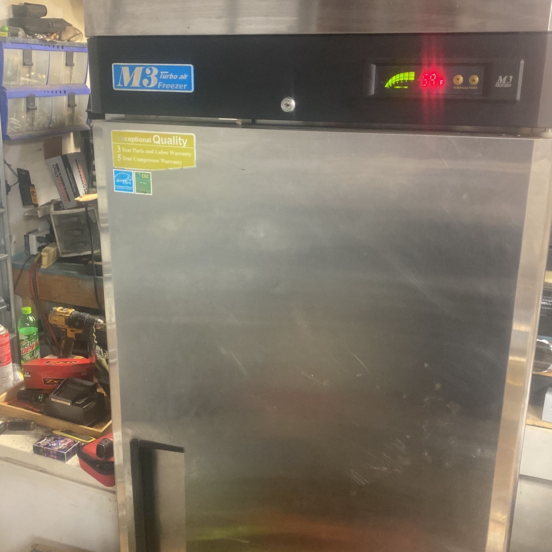 Commercial freezer