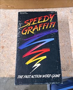 Vintage New Speedy Graffiti