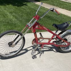 Back Schwinn Back 