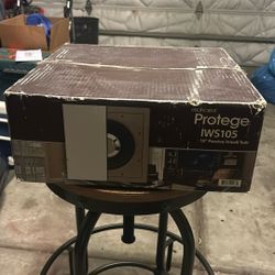 Proficient Audio In Wall Subwoofer 