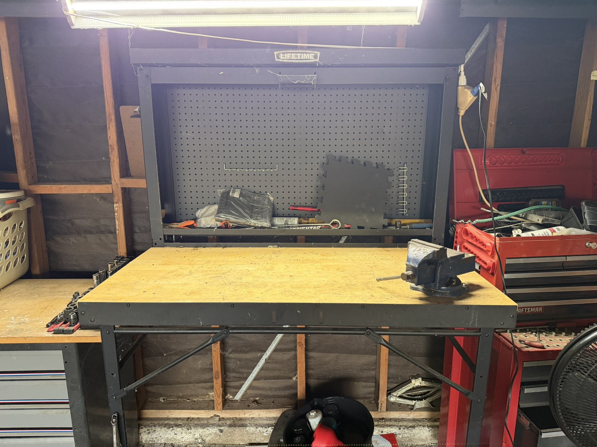 Lifetime Foldable Work Bench